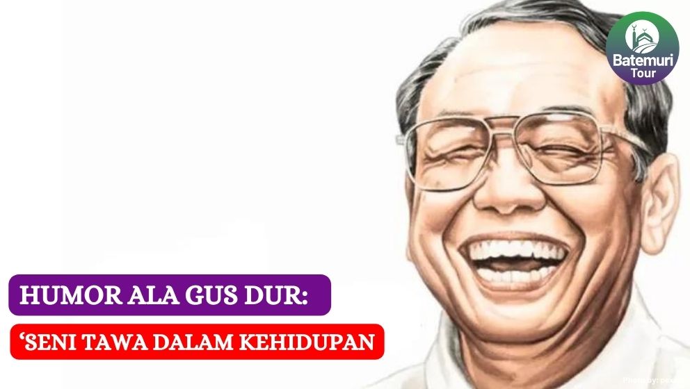 Humor ala Gus Dur: Seni Tawa dalam Kehidupan